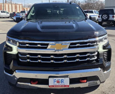 Another view of 2022 Chevrolet Silverado 1500 LTZ for sale in Des Moines, IA at Capital City Motor Company