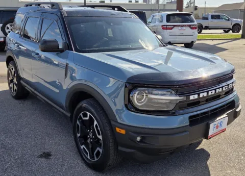 Photos of 2022 Ford Bronco Sport Outer Banks for sale in Des Moines, IA at Capital City Motor Company