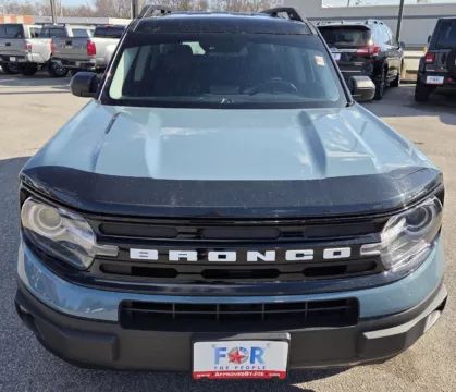 Another view of 2022 Ford Bronco Sport Outer Banks for sale in Des Moines, IA at Capital City Motor Company