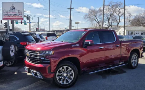 Red 2019 Chevrolet Silverado 1500 High Country for sale in Des Moines, IA