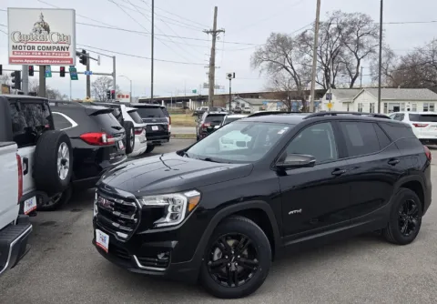 Black 2024 GMC Terrain AT4 for sale in Des Moines, IA