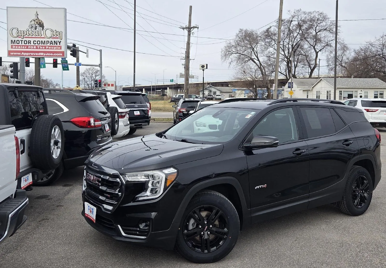 Black 2024 GMC Terrain AT4 for sale in Des Moines, IA