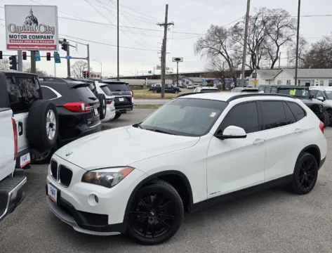White 2015 BMW X1 xDrive28i for sale in Des Moines, IA