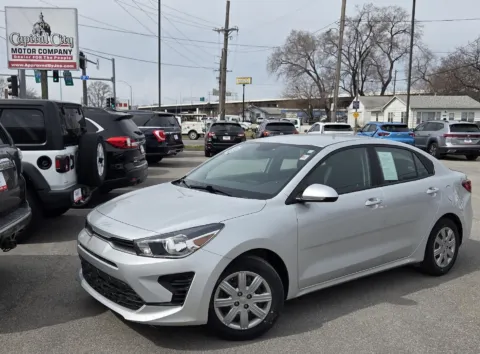 Silver 2023 Kia Rio S for sale in Des Moines, IA