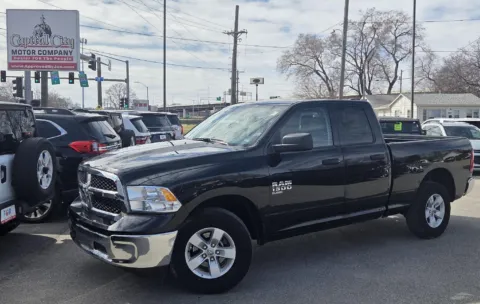 Black 2024 Ram 1500 Classic SLT for sale in Des Moines, IA