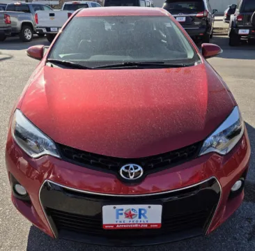 Another view of 2016 Toyota Corolla S Plus for sale in Des Moines, IA at Capital City Motor Company