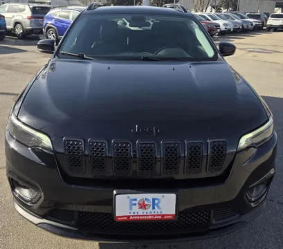 Another view of 2020 Jeep Cherokee Altitude for sale in Des Moines, IA at Capital City Motor Company