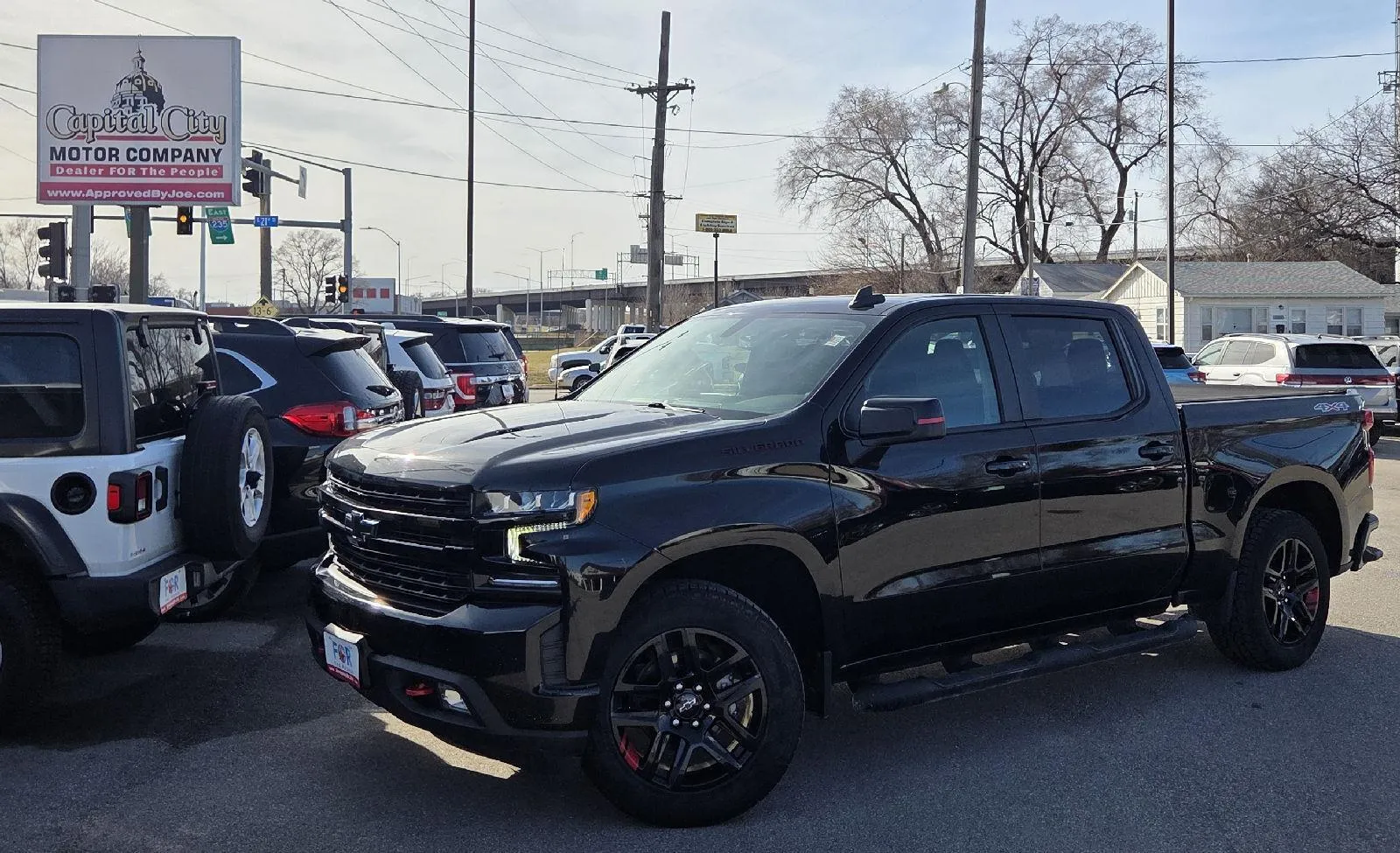 2022 Chevrolet Silverado 1500 LTD RST for sale in Des Moines, IA