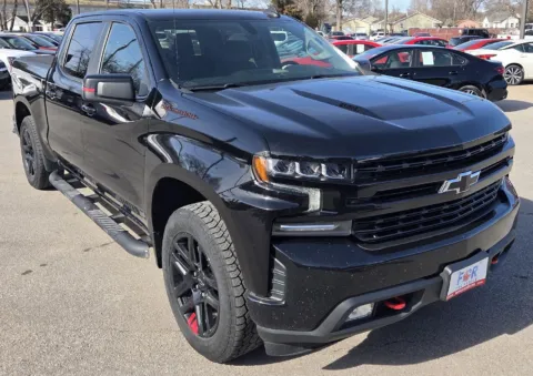 Photos of 2022 Chevrolet Silverado 1500 LTD RST for sale in Des Moines, IA at Capital City Motor Company