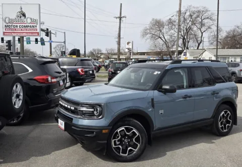 Blue 2021 FORD BRONCO SPORT BI Big Bend for sale in Des Moines, IA