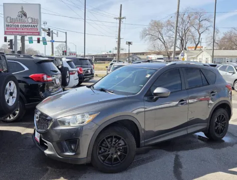 Gray 2014 Mazda CX-5 Touring for sale in Des Moines, IA
