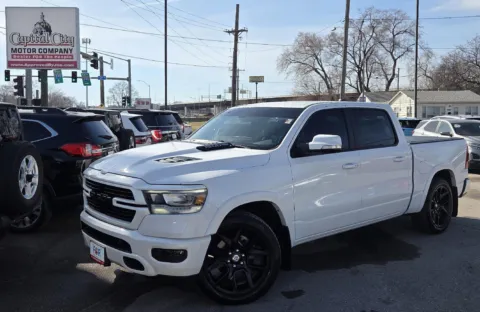 White 2019 Ram 1500 Laramie for sale in Des Moines, IA