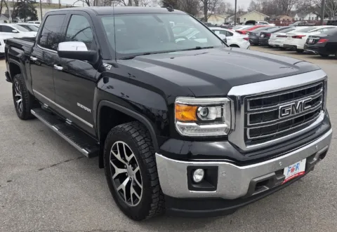 Photos of 2014 GMC Sierra 1500 SLT for sale in Des Moines, IA at Capital City Motor Company