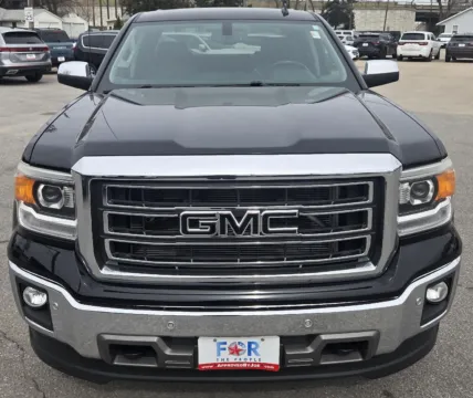 Another view of 2014 GMC Sierra 1500 SLT for sale in Des Moines, IA at Capital City Motor Company
