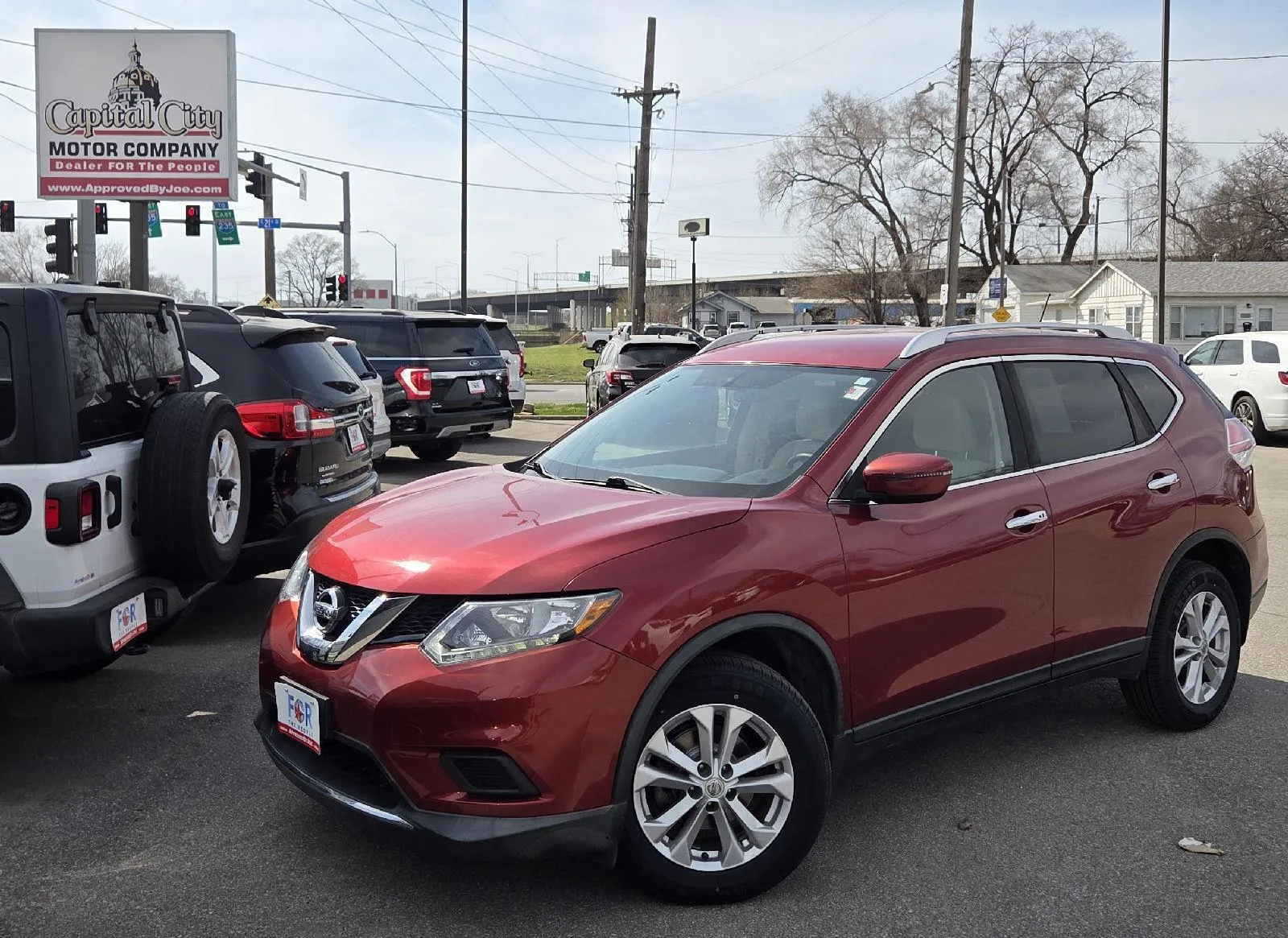 2016 Nissan Rogue