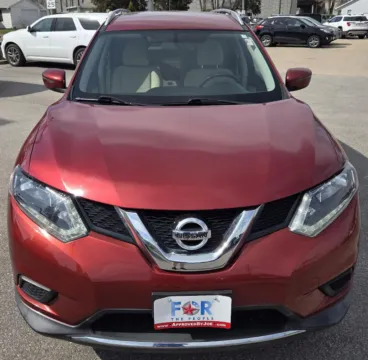 Another view of 2016 Nissan Rogue SV for sale in Des Moines, IA at Capital City Motor Company