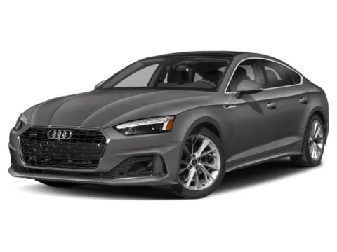 Gray 2024 Audi A5 Sportback S line Premium Plus for sale in Des Moines, IA