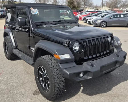 Photos of 2020 Jeep Wrangler Sport S for sale in Des Moines, IA at Capital City Motor Company