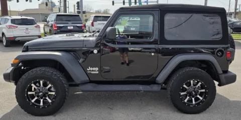 More photos of 2020 Jeep Wrangler Sport S at Capital City Motor Company, IA