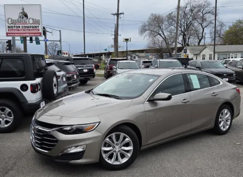 Gray 2024 Chevrolet Malibu LT for sale in Des Moines, IA