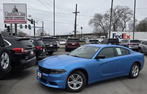 Blue 2023 Dodge Charger SXT for sale in Des Moines, IA