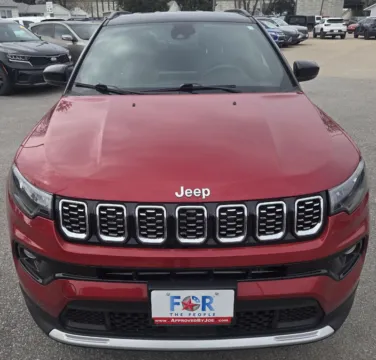 Another view of 2025 Jeep Compass Limited for sale in Des Moines, IA at Capital City Motor Company