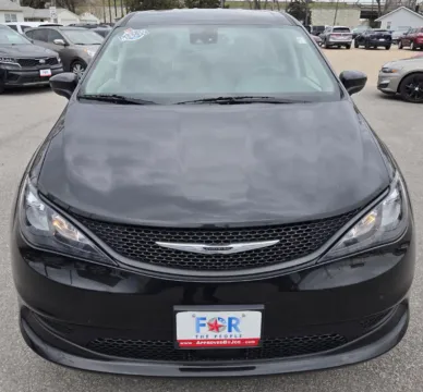 Another view of 2023 Chrysler Voyager LX for sale in Des Moines, IA at Capital City Motor Company
