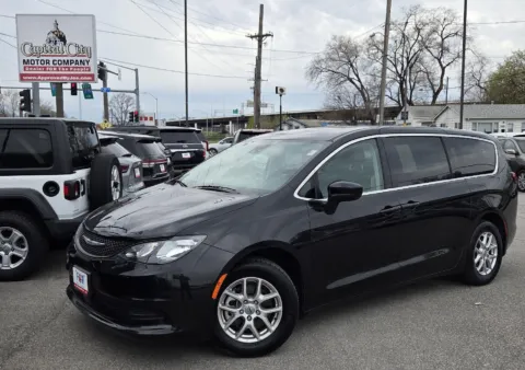 Black 2023 Chrysler Voyager LX for sale in Des Moines, IA