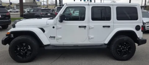 More photos of 2021 Jeep Wrangler Unlimited Sahara Altitude at Capital City Motor Company, IA