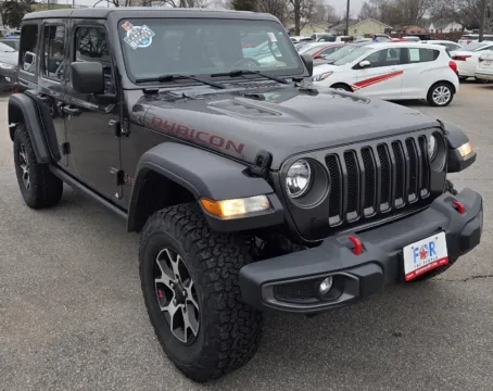Photos of 2020 Jeep Wrangler Unlimited Rubicon for sale in Des Moines, IA at Capital City Motor Company