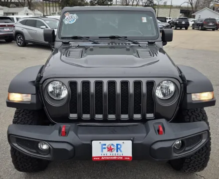 Another view of 2020 Jeep Wrangler Unlimited Rubicon for sale in Des Moines, IA at Capital City Motor Company