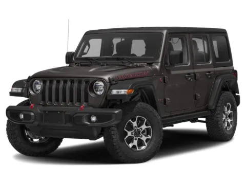 Gray 2020 Jeep Wrangler Unlimited Rubicon for sale in Des Moines, IA