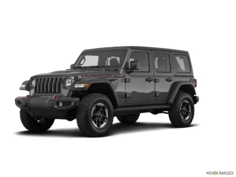 Gray 2020 Jeep Wrangler Unlimited Rubicon for sale in Des Moines, IA