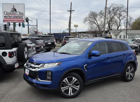 Blue 2024 Mitsubishi Outlander Sport SE for sale in Des Moines, IA