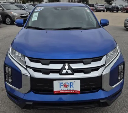 Another view of 2024 Mitsubishi Outlander Sport SE for sale in Des Moines, IA at Capital City Motor Company