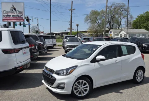 White 2022 Chevrolet Spark 1LT for sale in Des Moines, IA