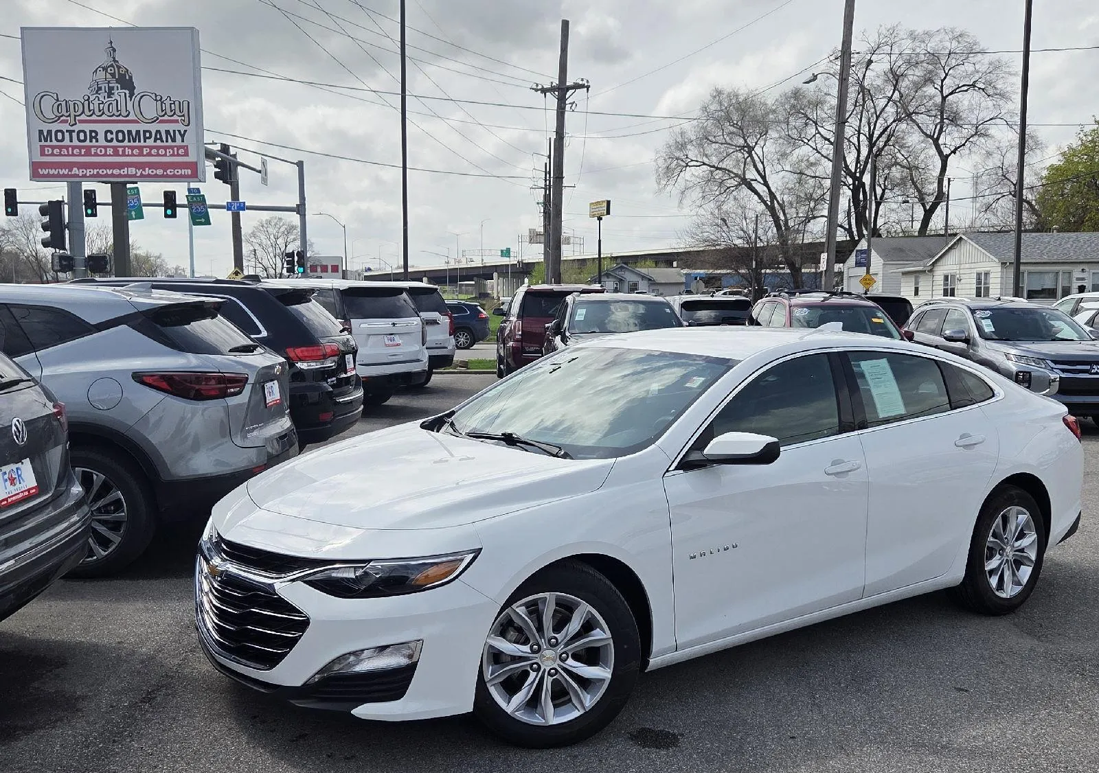 2024 Chevrolet Malibu 1LT