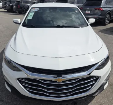 Another view of 2024 Chevrolet Malibu LT for sale in Des Moines, IA at Capital City Motor Company