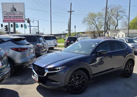 Blue 2024 Mazda CX-30 2.5 S Select Sport for sale in Des Moines, IA