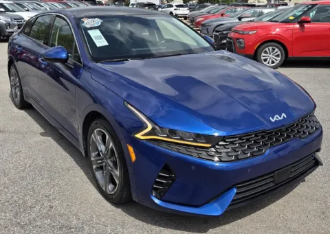 Photos of 2023 Kia K5 EX for sale in Des Moines, IA at Capital City Motor Company