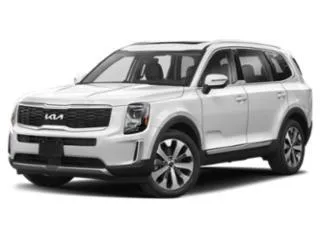 White 2022 Kia Telluride S for sale in Des Moines, IA