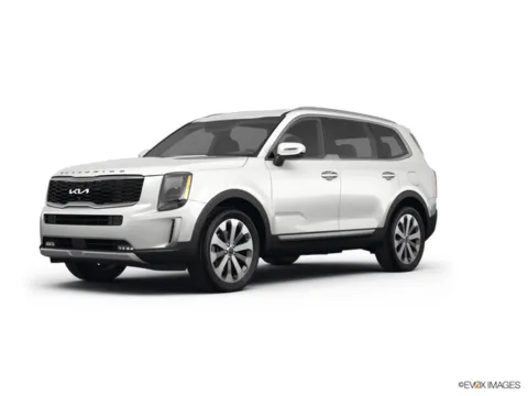 White 2022 Kia Telluride S for sale in Des Moines, IA