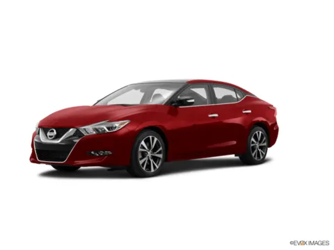 Red 2017 Nissan Maxima Platinum for sale in Des Moines, IA