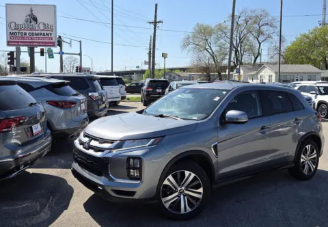 Silver 2024 Mitsubishi Outlander Sport SE for sale in Des Moines, IA