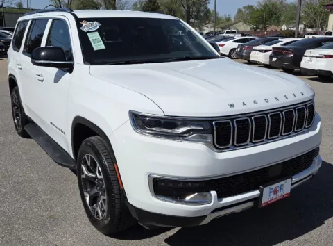 Photos of 2024 Jeep Wagoneer Series III for sale in Des Moines, IA at Capital City Motor Company