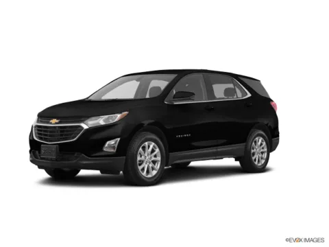 Black 2018 Chevrolet Equinox LT for sale in Des Moines, IA