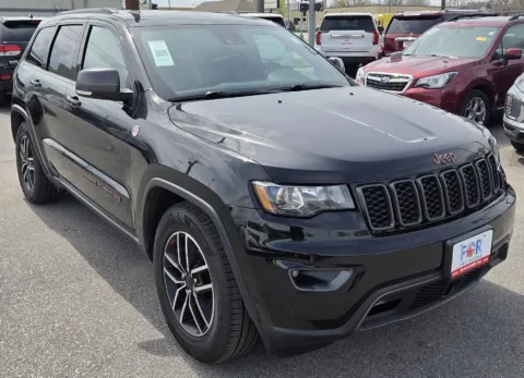 Photos of 2020 Jeep Grand Cherokee Trailhawk for sale in Des Moines, IA at Capital City Motor Company