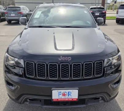Another view of 2020 Jeep Grand Cherokee Trailhawk for sale in Des Moines, IA at Capital City Motor Company