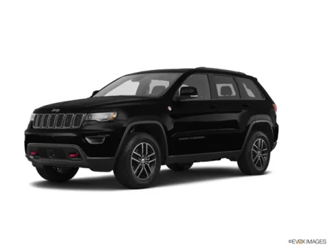 Black 2020 Jeep Grand Cherokee Trailhawk for sale in Des Moines, IA