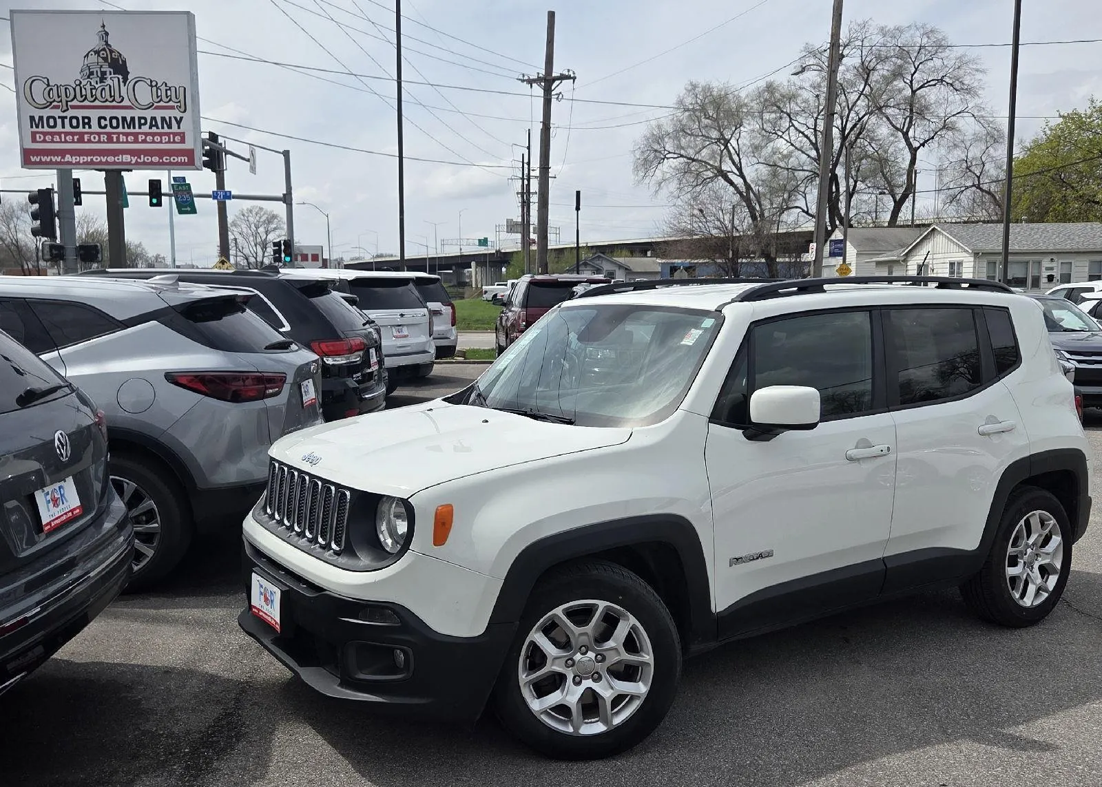 2017 Jeep Renegade Latitude